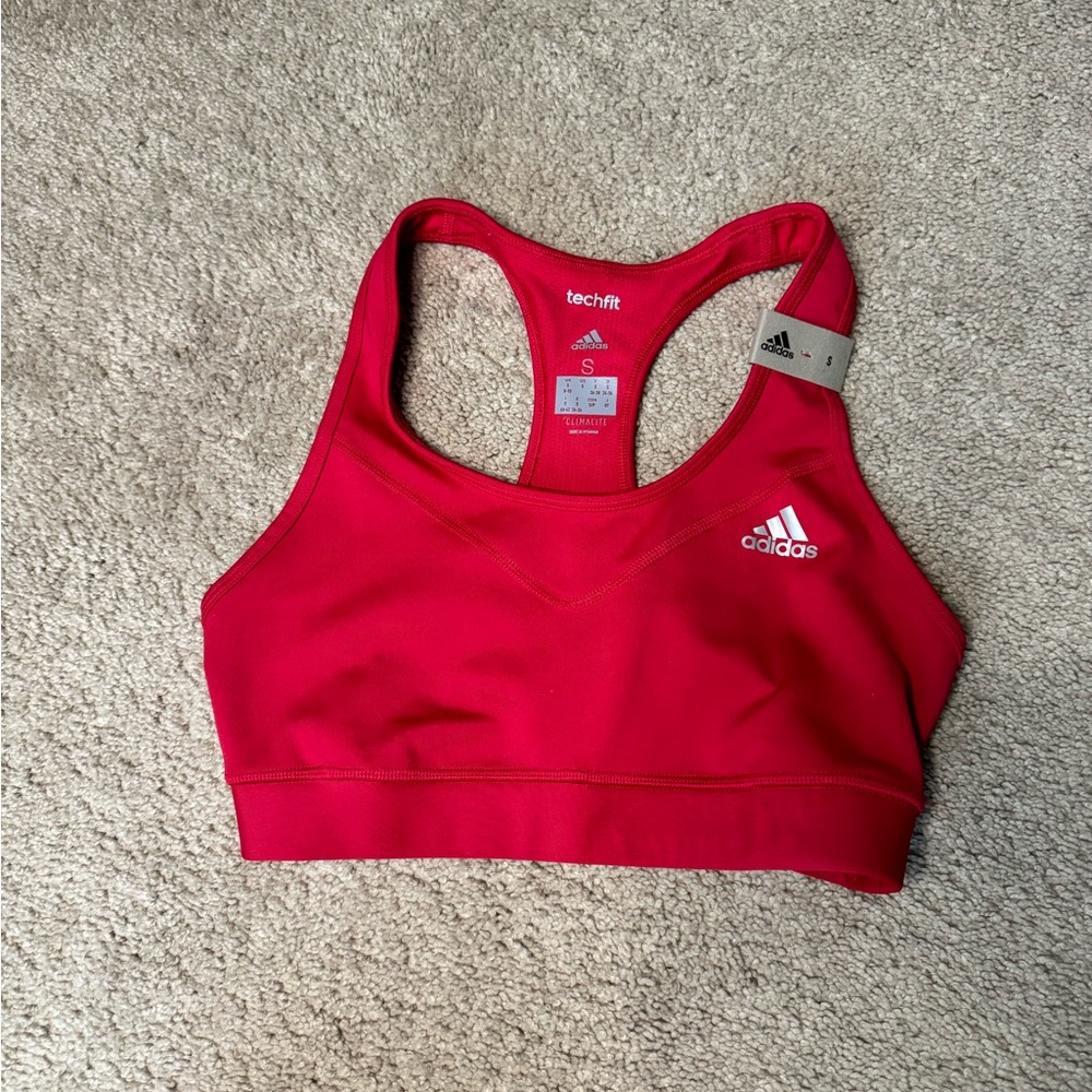 adidas  Techfit/Climalite Sports Bra UPF 50+